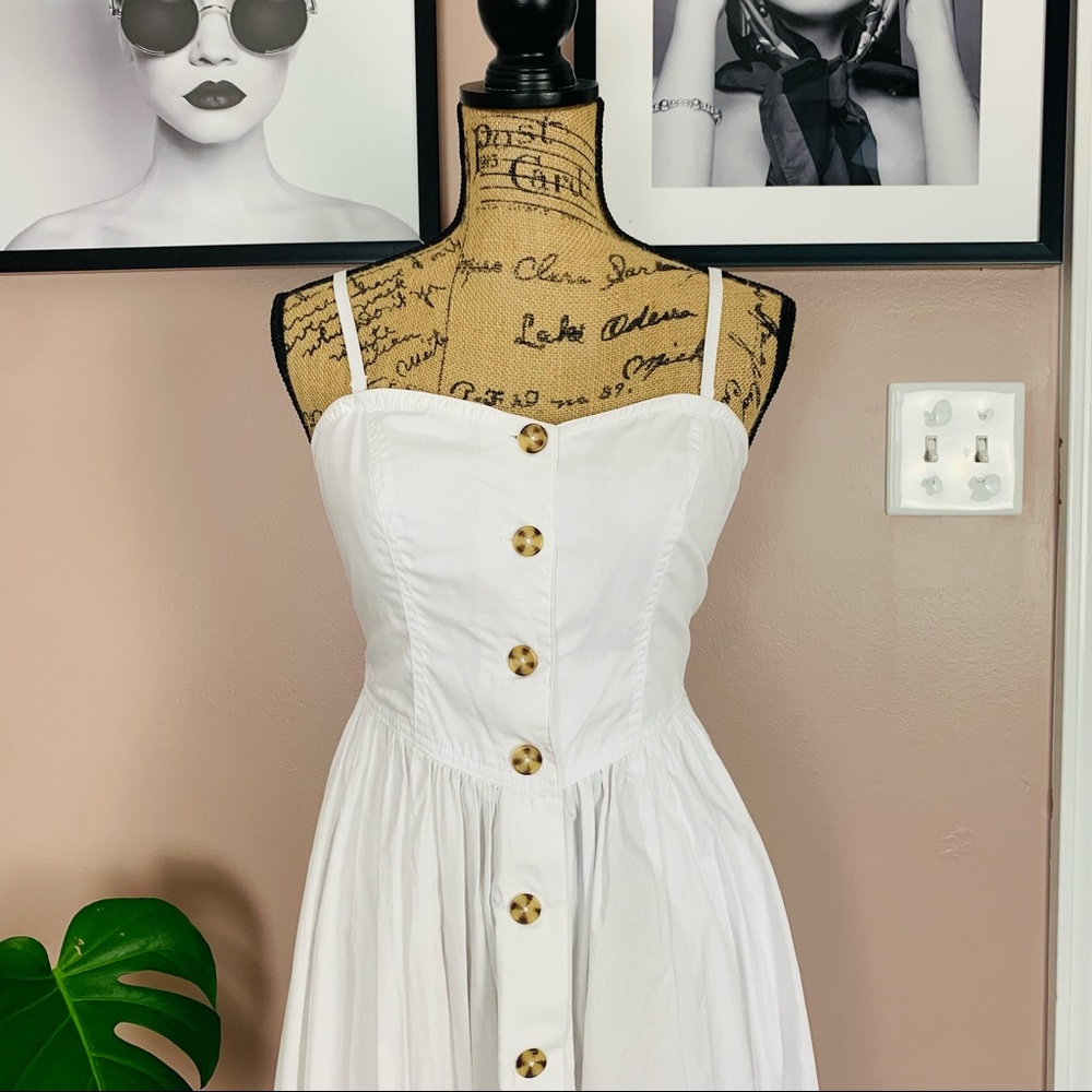 Free people button down midi dress - Picture 2 of 8